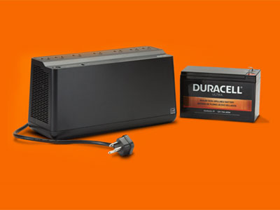Ups backup with a SLA Battery