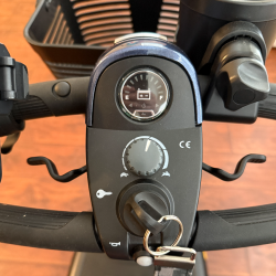 Controls of a mobility scooter
