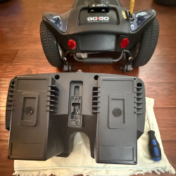 Closed battery pack