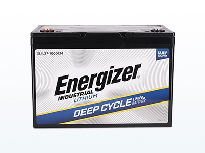 New Energizer industrial lithium group 27 battery