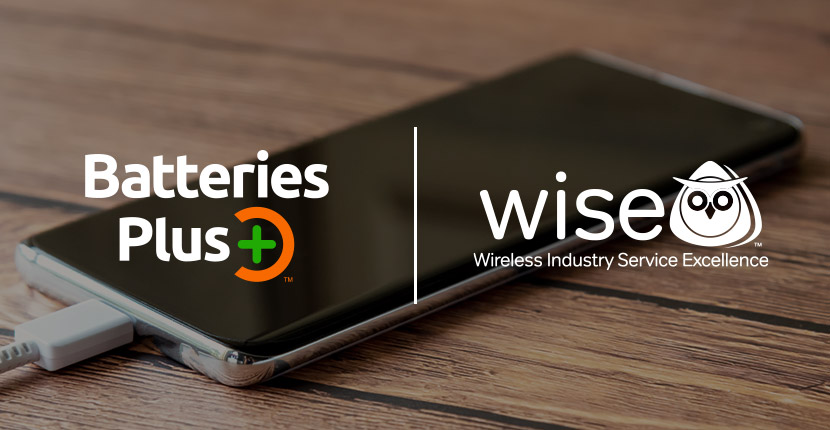 Batteries Plus has WISE Certified technicians