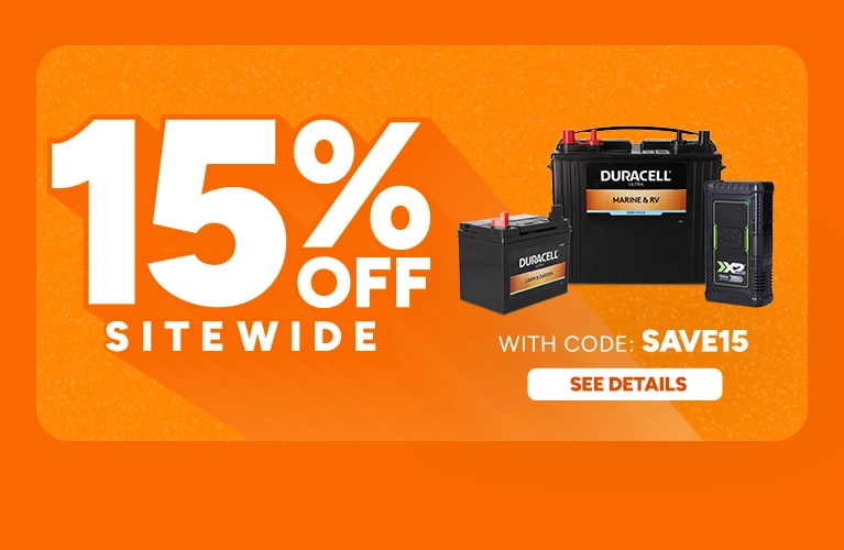 15% off sitewide. use code: SAVE15. See details