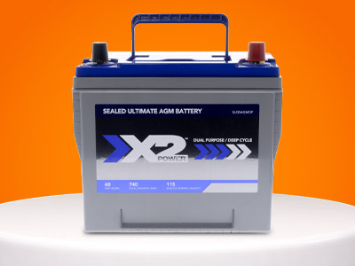 X2Power battery