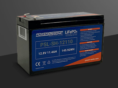 Powersonic LiFePO4 Battery