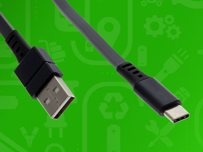 Ends of charger cables