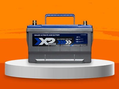 X2Power Dual Purpose AGM battery