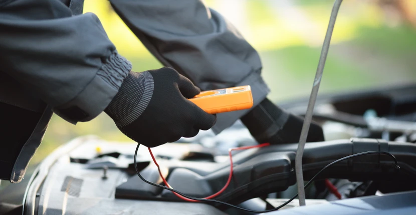 testing a battery